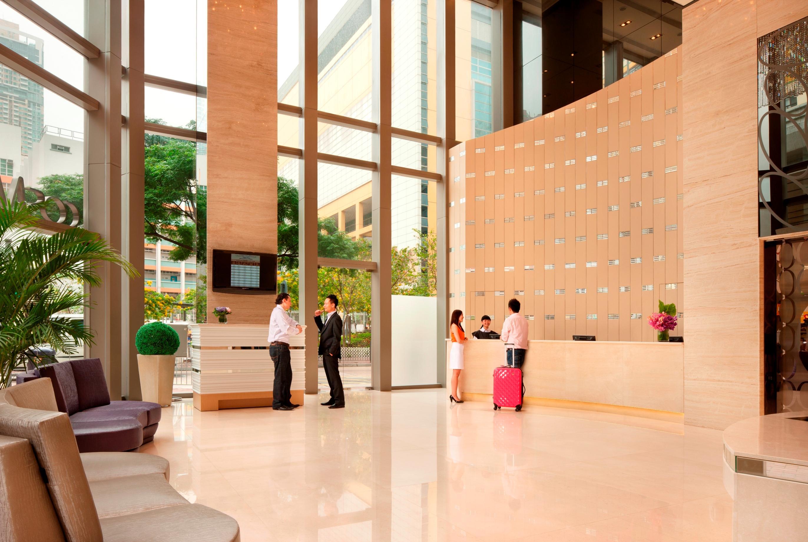 Dorsett Mongkok, Hong Kong Hotel Екстериор снимка