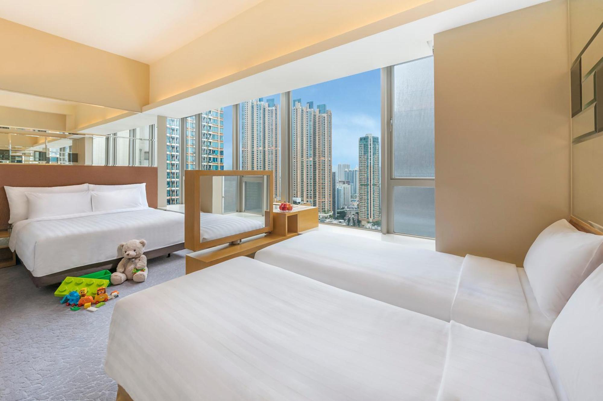 Dorsett Mongkok, Hong Kong Hotel Екстериор снимка