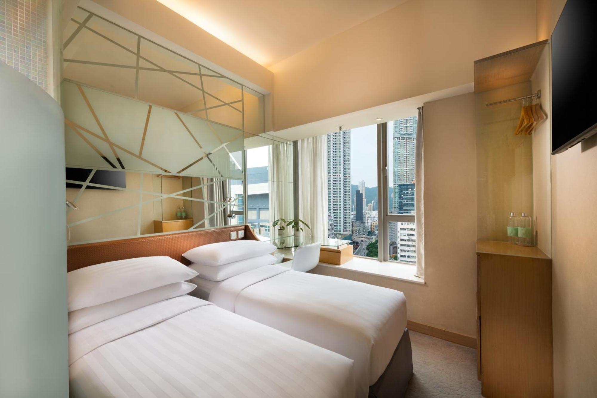Dorsett Mongkok, Hong Kong Hotel Екстериор снимка