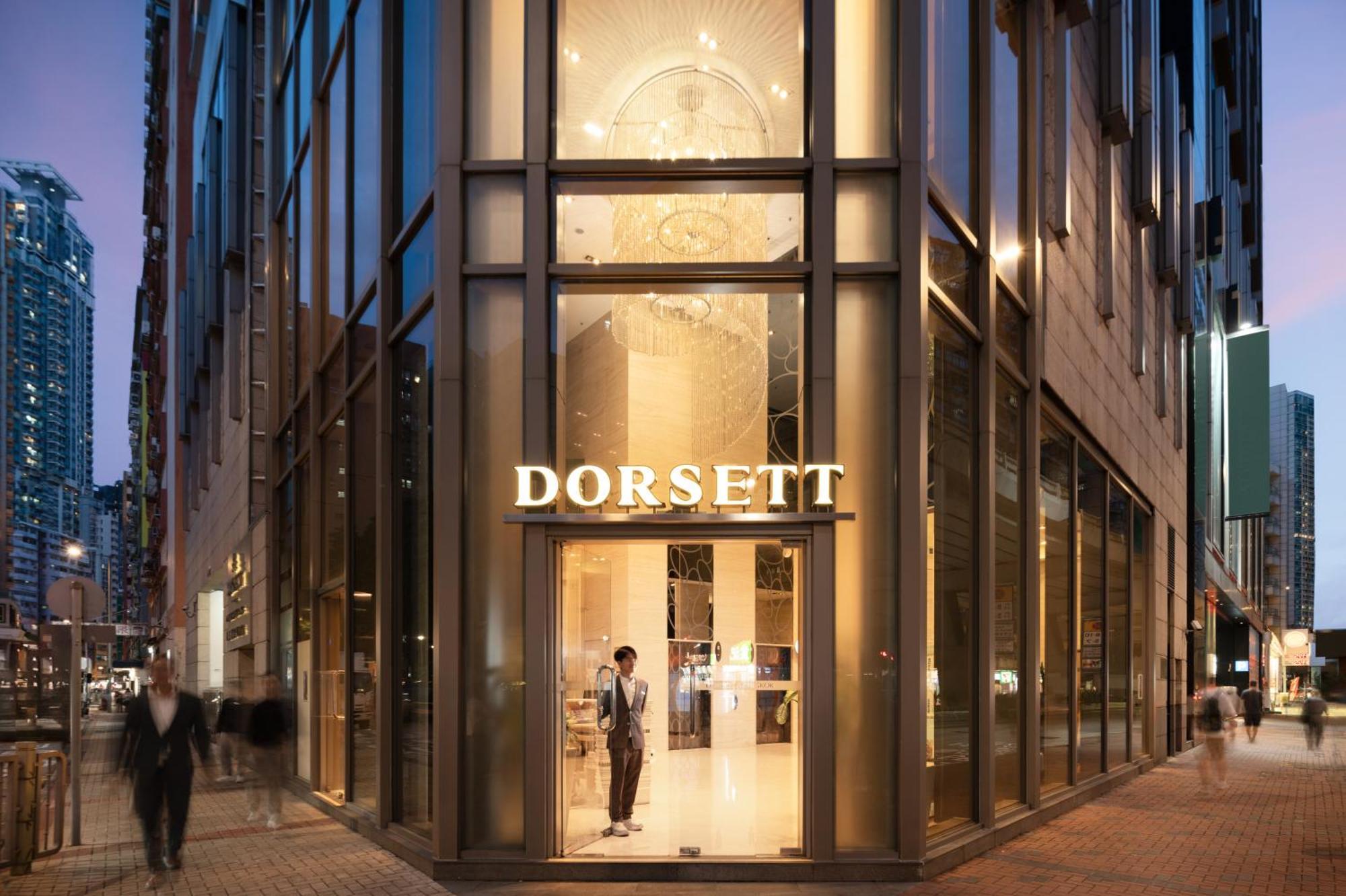 Dorsett Mongkok, Hong Kong Hotel Екстериор снимка