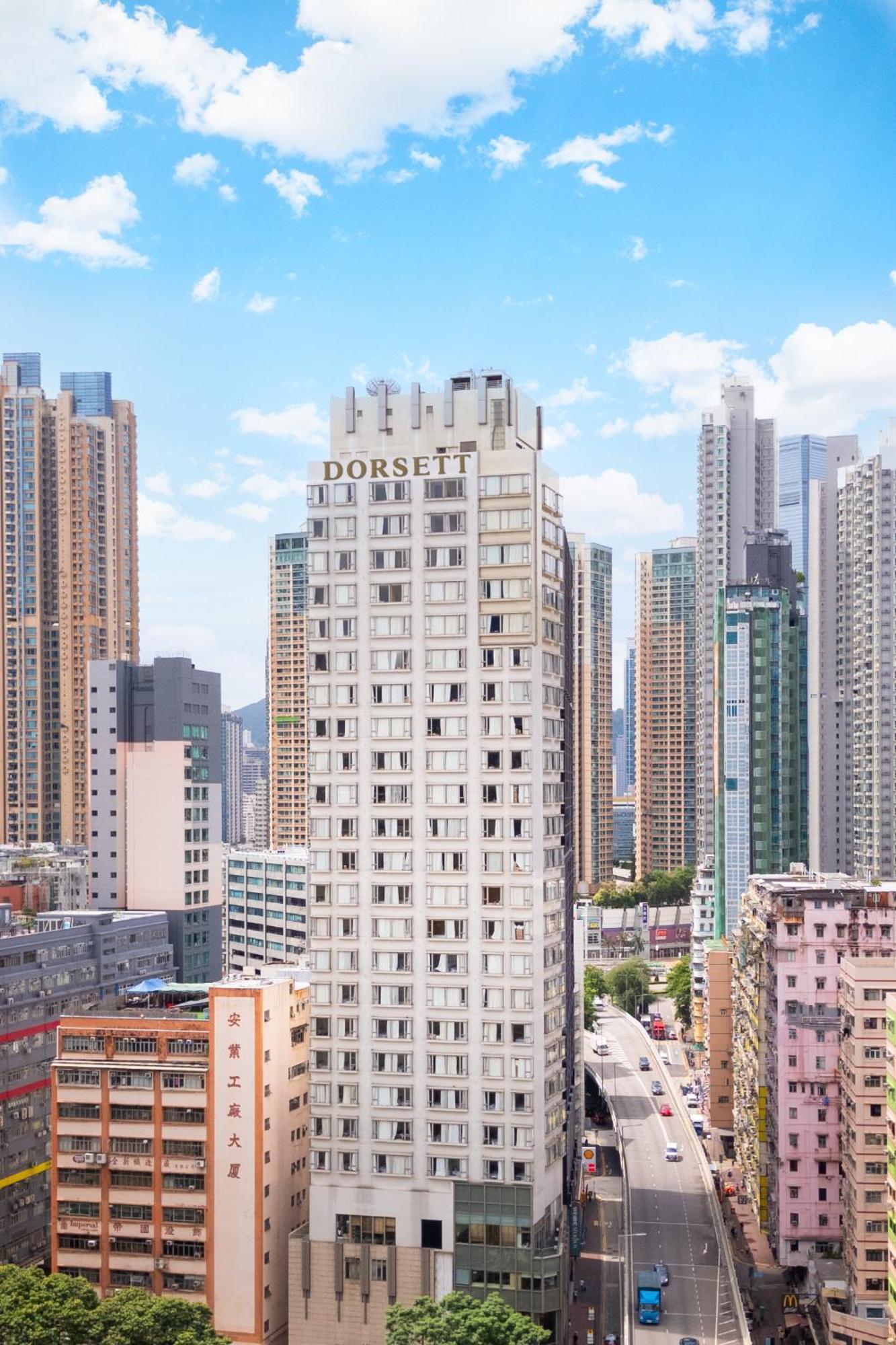 Dorsett Mongkok, Hong Kong Hotel Екстериор снимка