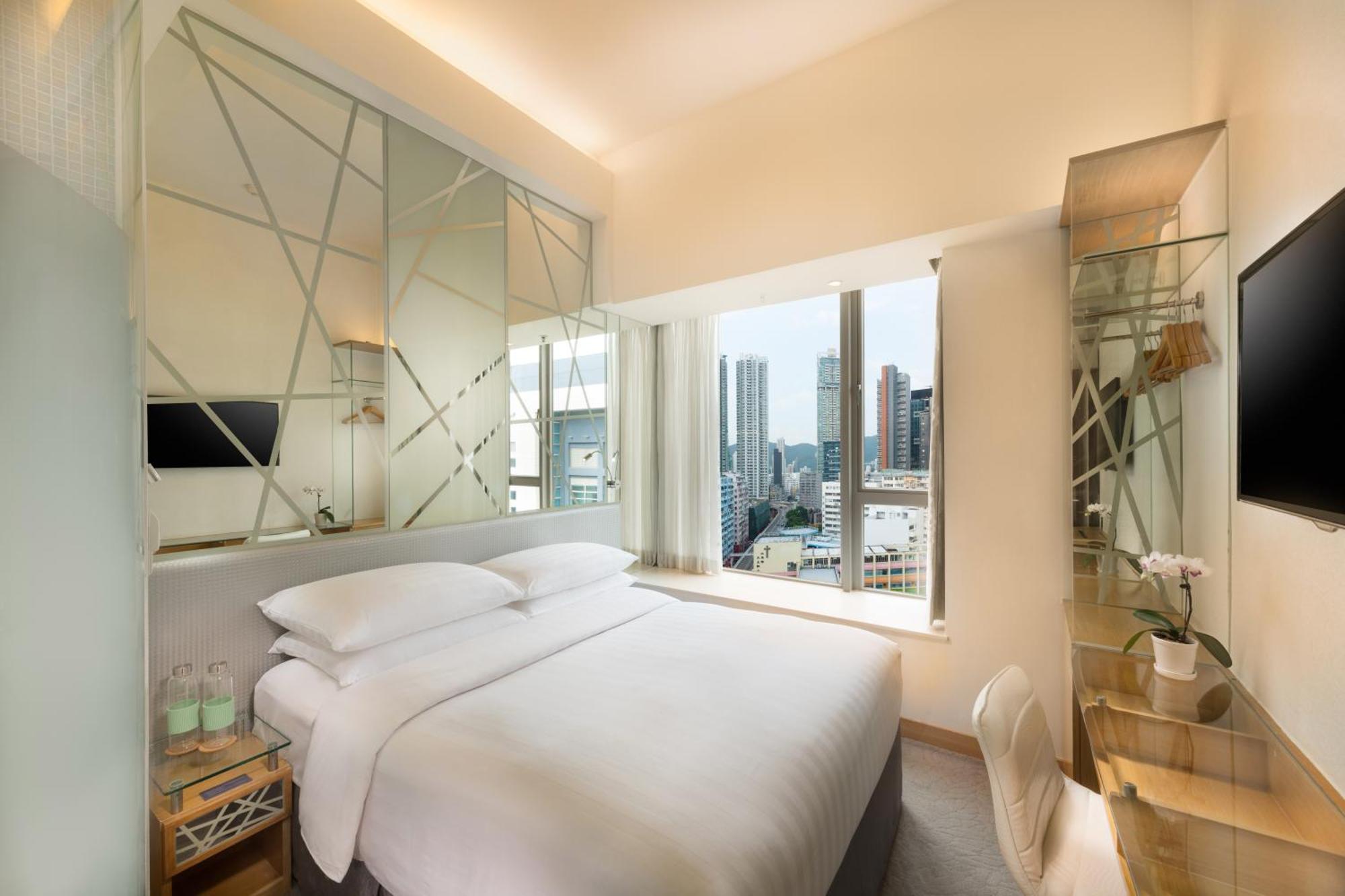 Dorsett Mongkok, Hong Kong Hotel Екстериор снимка