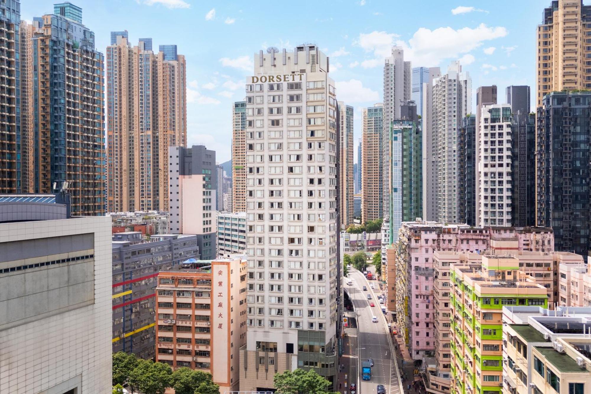 Dorsett Mongkok, Hong Kong Hotel Екстериор снимка
