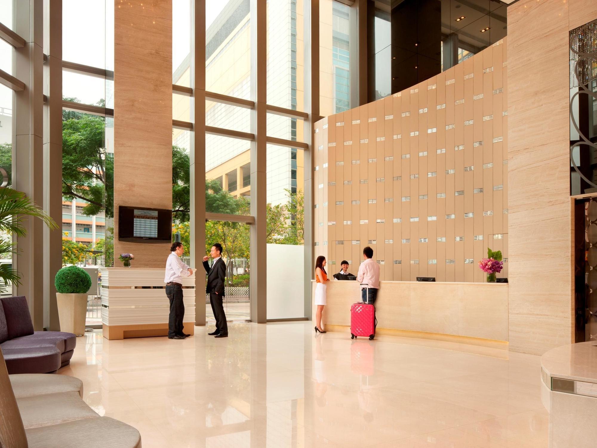 Dorsett Mongkok, Hong Kong Hotel Екстериор снимка